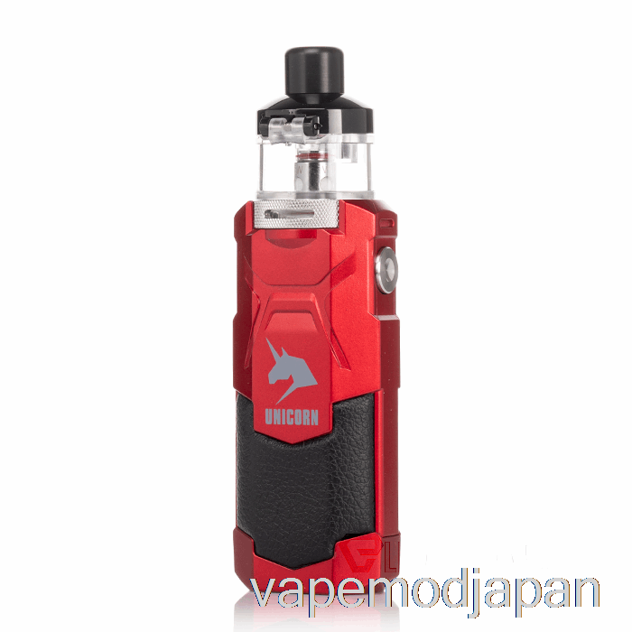 VAPE MOD VANDY VAPE ユニコーン 50W ポッドシステム ボルドーレッド